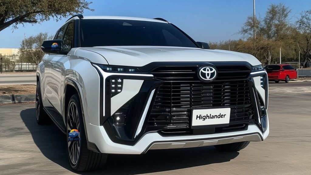 New Toyota Grand Highlander 2026