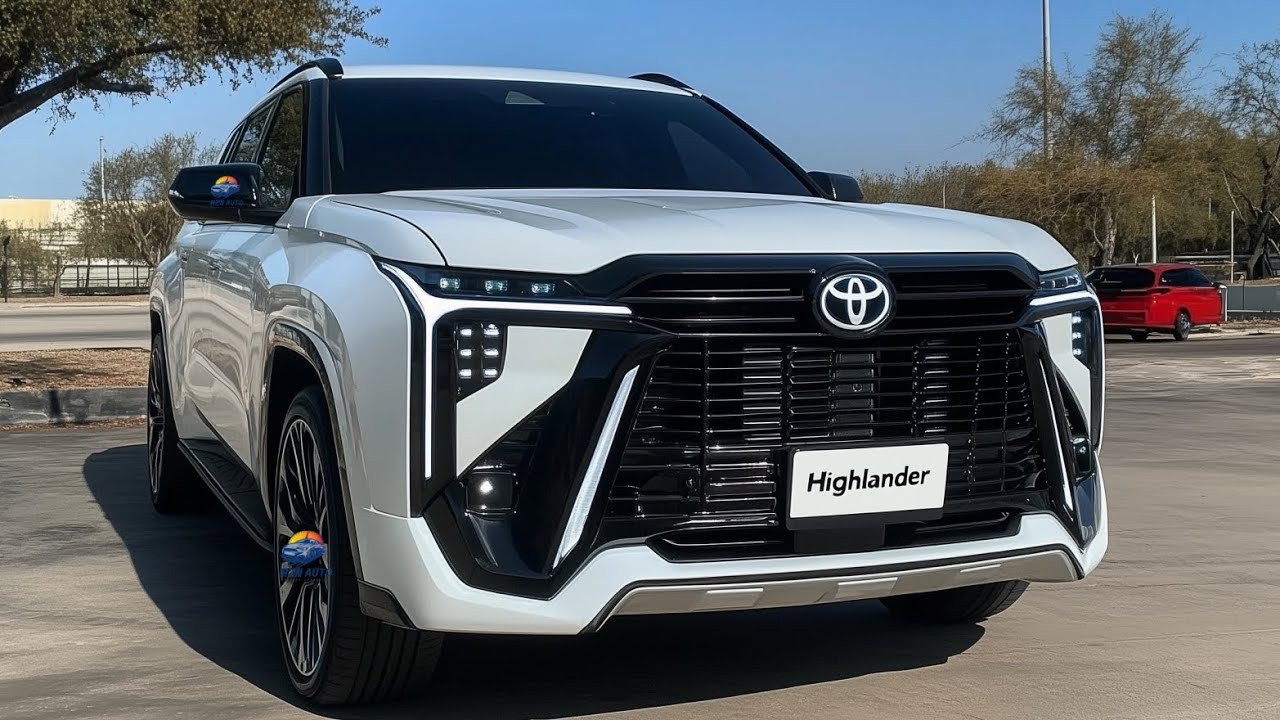 New Toyota Grand Highlander 2026
