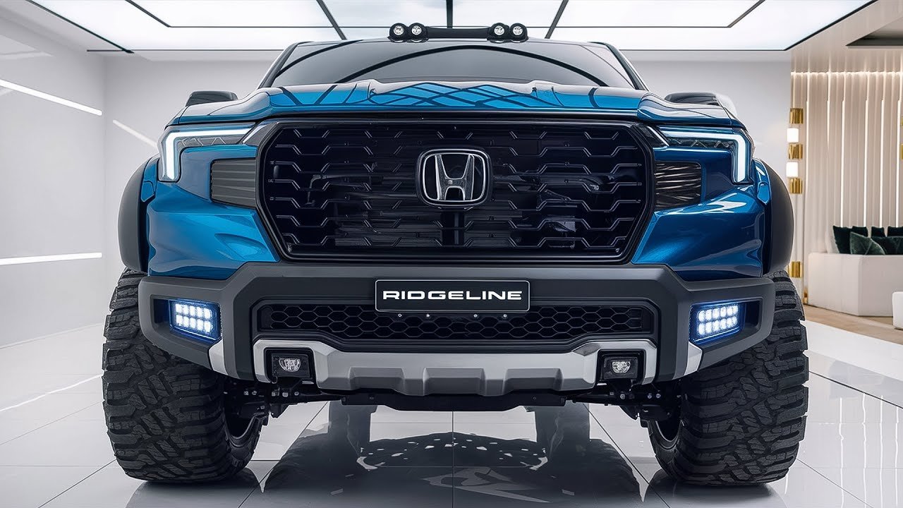 2026 Honda Ridgeline Pickup
