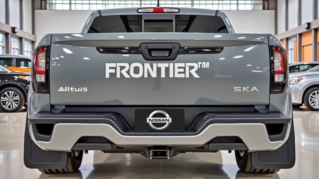2026 Nissan Frontier Revealed